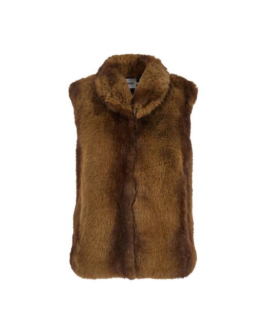 Vests Apparis en coloris Brown