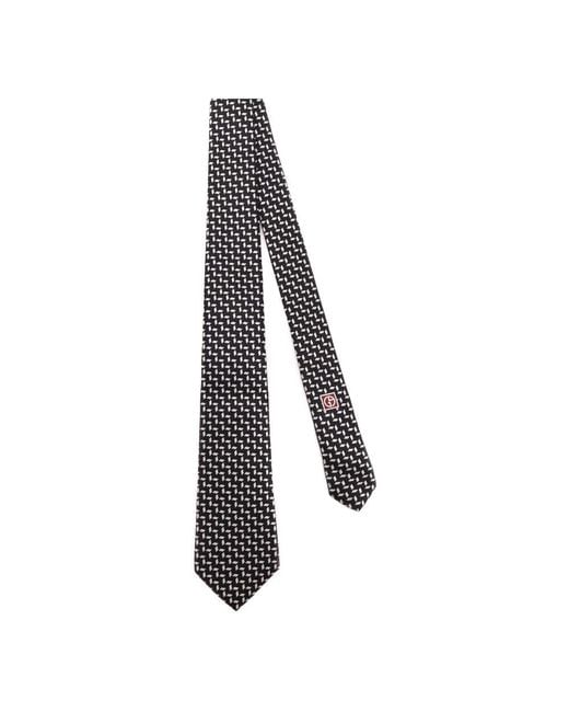 Giorgio Armani Black Ties for men