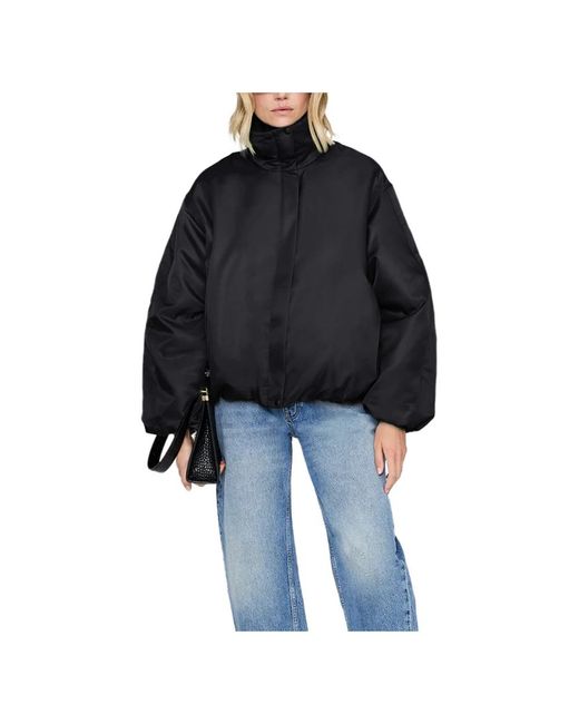 Light Jackets Anine Bing de color Black