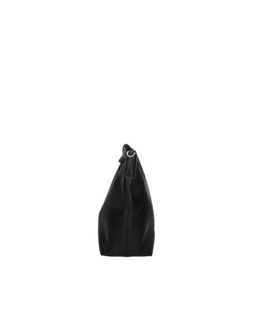Ermanno Scervino Black Shopping Bags