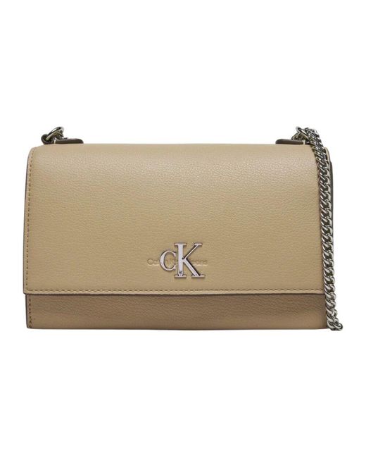 Calvin Klein Natural Frühling/sommer kleine taschen kollektion