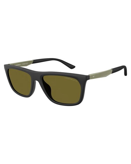 Emporio Armani Green Sunglasses