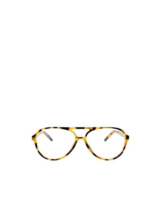 Jacquemus Metallic Glasses