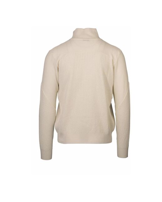 Paolo Pecora Natural Cardigans for men