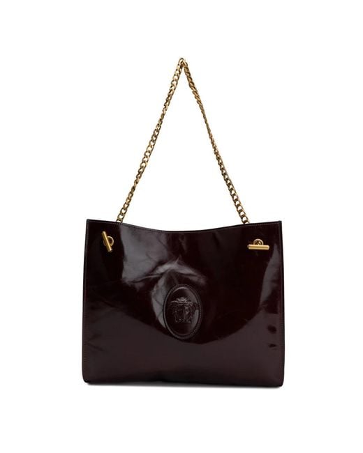 Versace Brown Shopping Bags