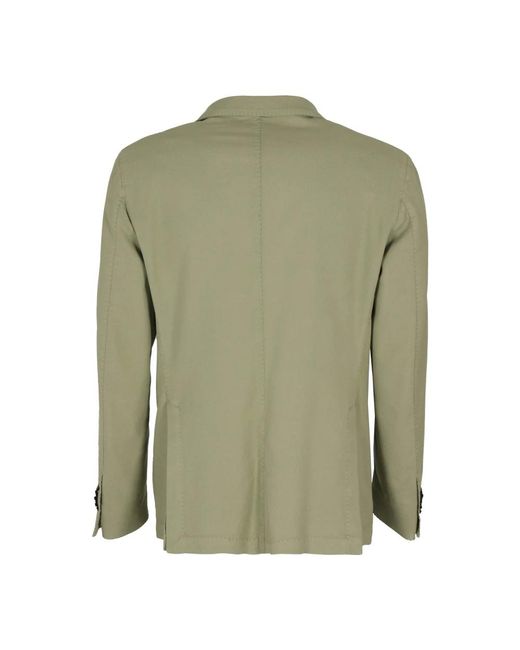 L.b.m. 1911 Green Soft Lyocell Blend Blazer for men
