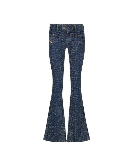 DIESEL Blue Denim herbst-winter 2024 kollektion