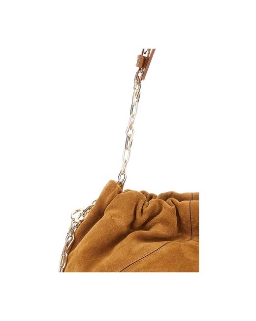 Bucket Bags Ba&sh de color Brown