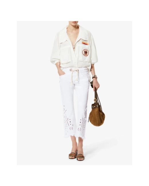 Isabel Marant Broeken in het White