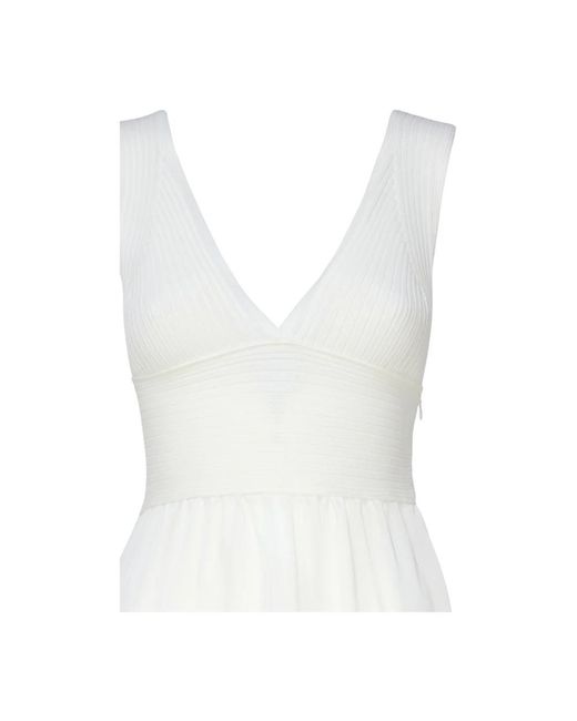 Dresses > day dresses > maxi dresses Mariuccia Milano en coloris White
