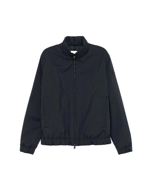 Moncler Blue Light Jackets for men