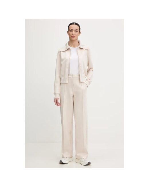 Zip-Throughs Guess de color Natural