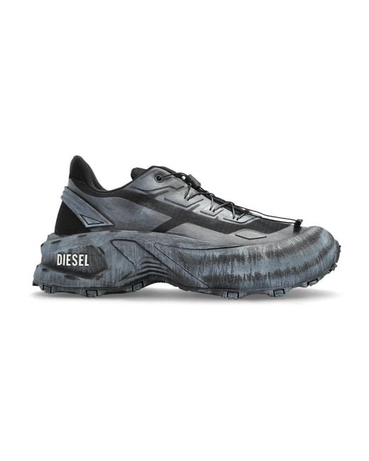 DIESEL Gray Sneakers for men