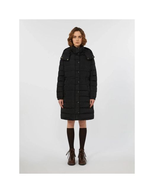 Weekend by Maxmara Nylon Donsjas in het Black