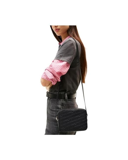 Tommy Hilfiger Black Cross Body Bags