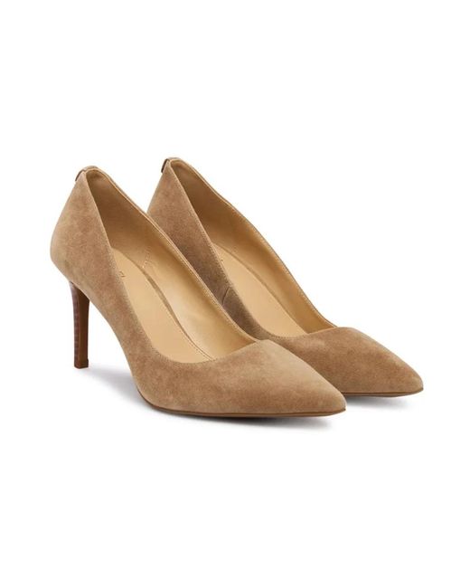 Michael Kors Brown Pumps