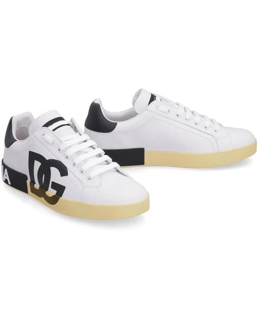 Dolce & Gabbana White Sneakers for men