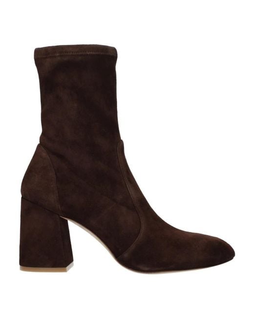 Stuart Weitzman Heeled Boots in het Brown