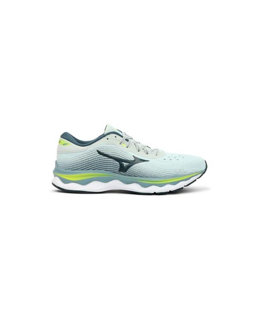 Mizuno Wave sky 5 laufschuhe in Green für Herren