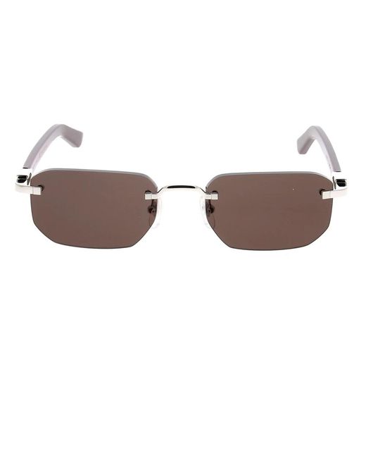 Cartier Brown Sunglasses