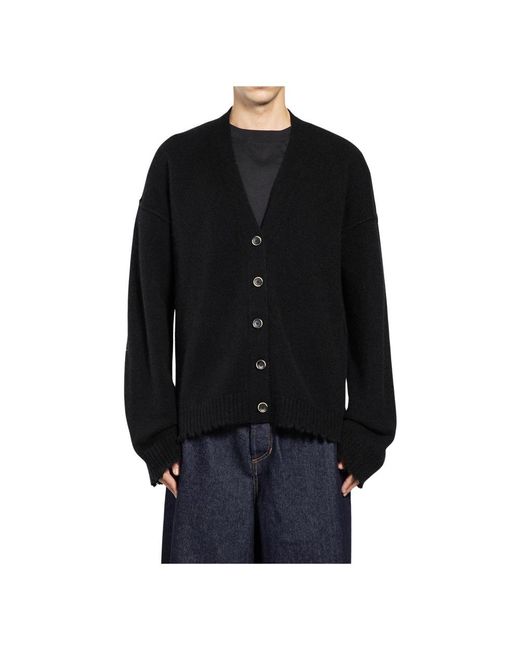 Uma Wang Black Cardigans for men