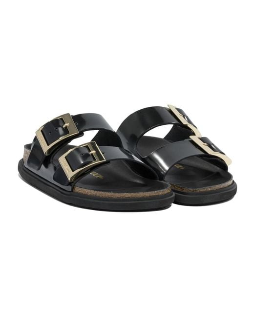 Birkenstock Sliders in het Black