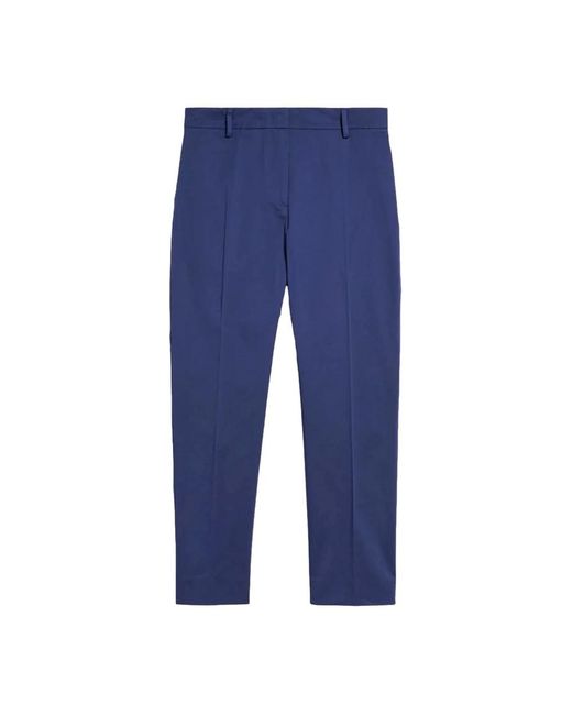 Suit Trousers Weekend by Maxmara pour homme en coloris Blue