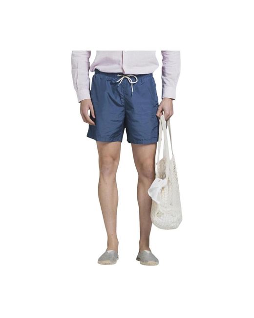 Beachwear Impure de hombre de color Blue