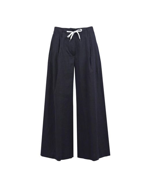 Jucca Blue Wide Trousers