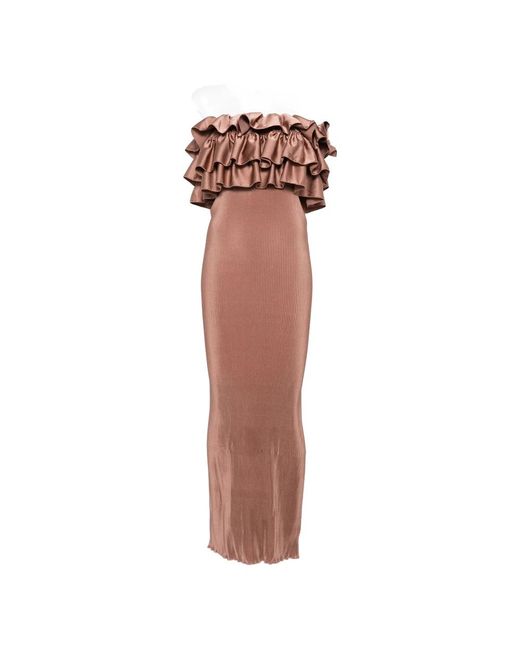 L'idée Brown Party Dresses