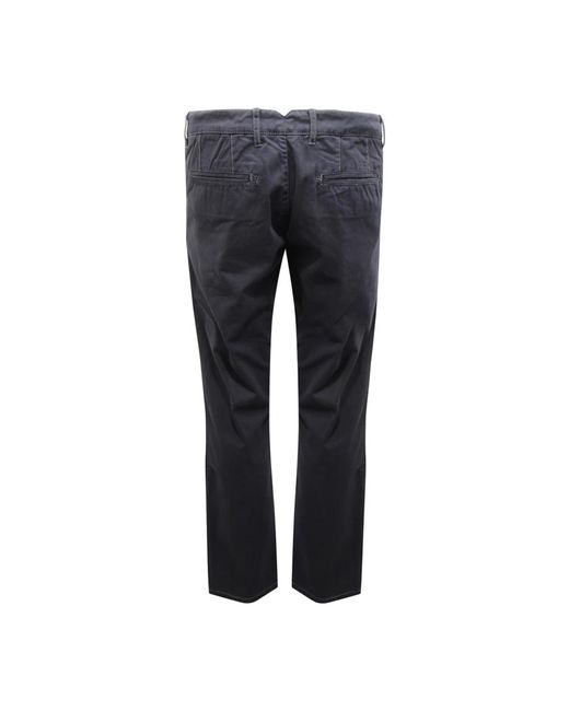 Armani Blue Chinos for men