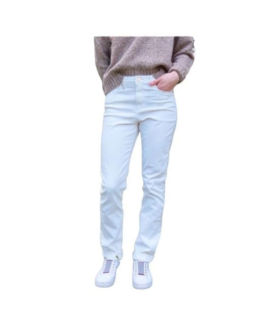 Islow Blue Slim-Fit Trousers