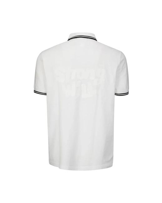 Comme des Garçons White Polo Shirts for men