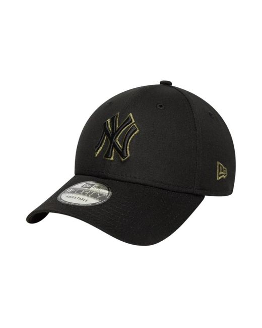 KTZ Team Outline 9Forty in Black für Herren