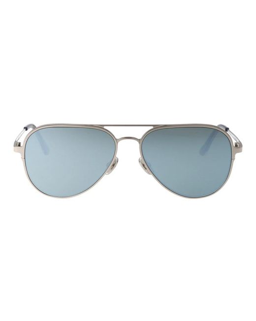 Retrosuperfuture Blue Sunglasses