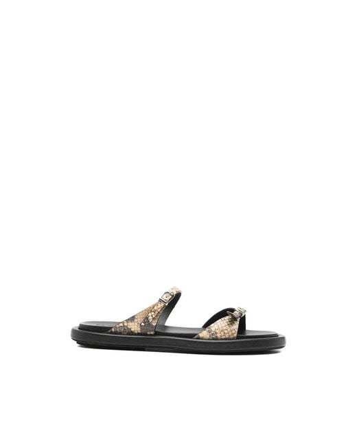 Poeve Black Sliders