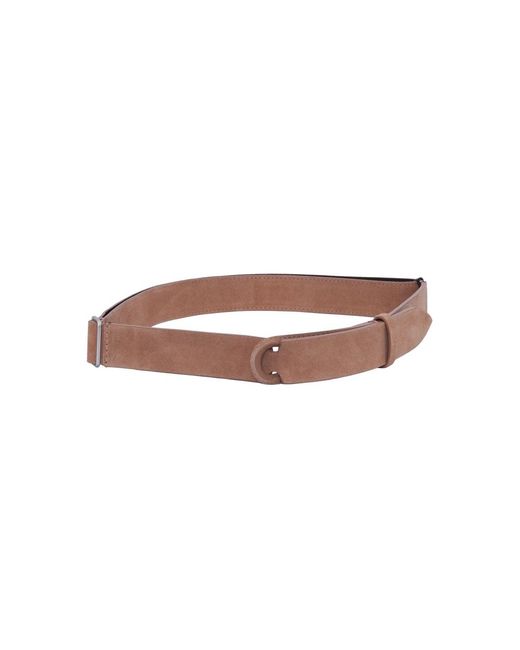 Belts di Orciani in Brown