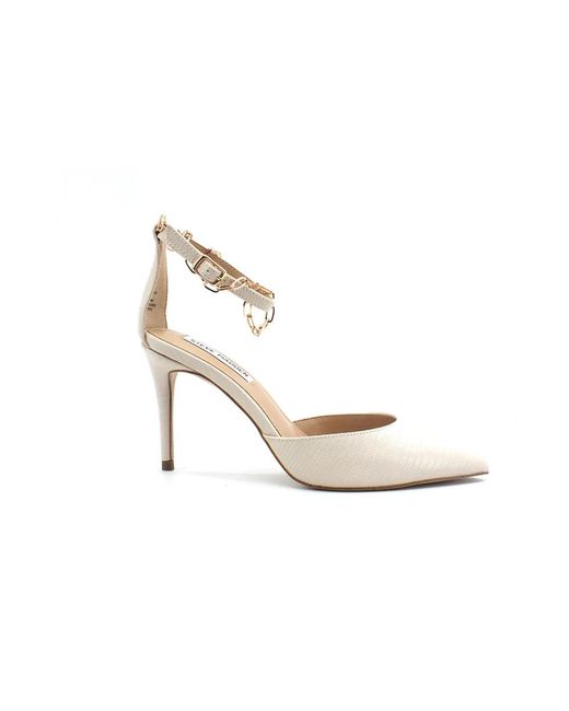 Steve Madden White Decolleté Pump