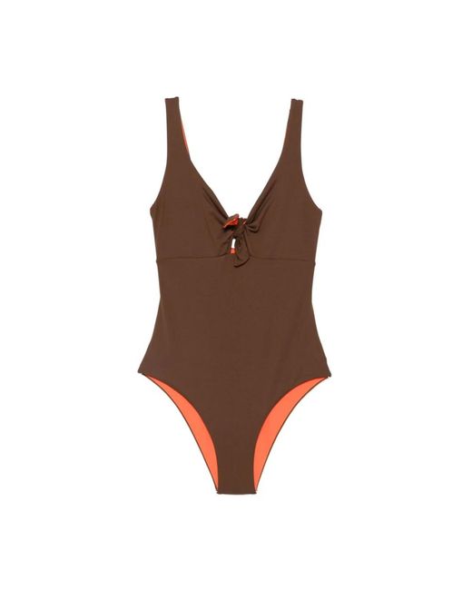 Fisico Badmode ,Bruin ,Badpak in het Brown