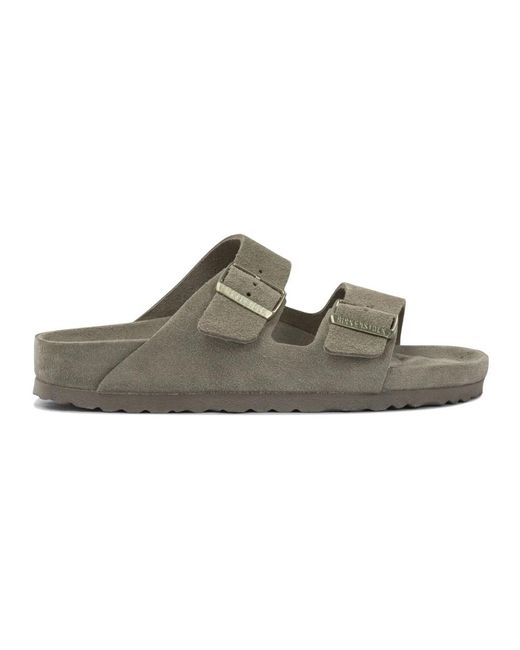 Birkenstock Green Sliders