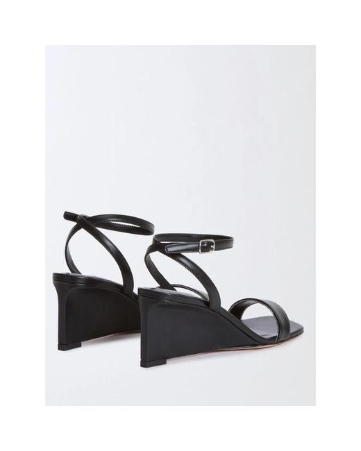 Fabiana Filippi Black Wedges