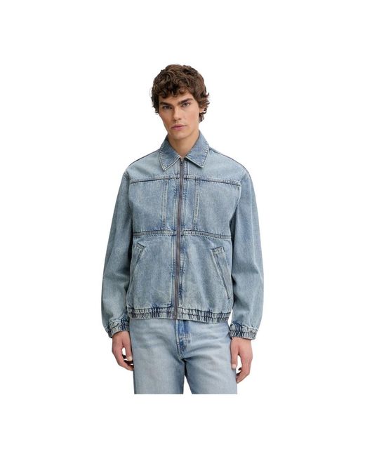 Denim Jackets Levi's pour homme en coloris Blue