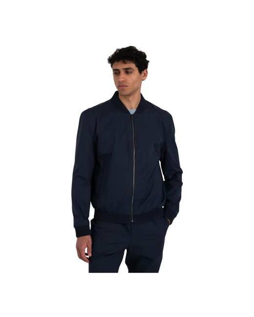 Bomber Jackets HUGO de hombre de color Blue