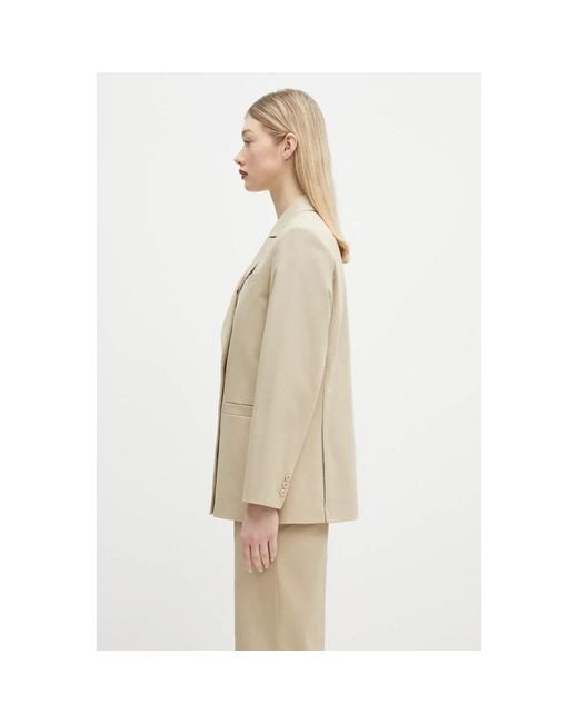 Blazers A.P.C. de color Natural