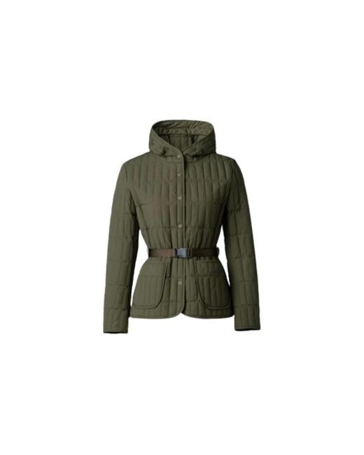 Mackage Jassen ,Groen ,Veste Luxe in het Green