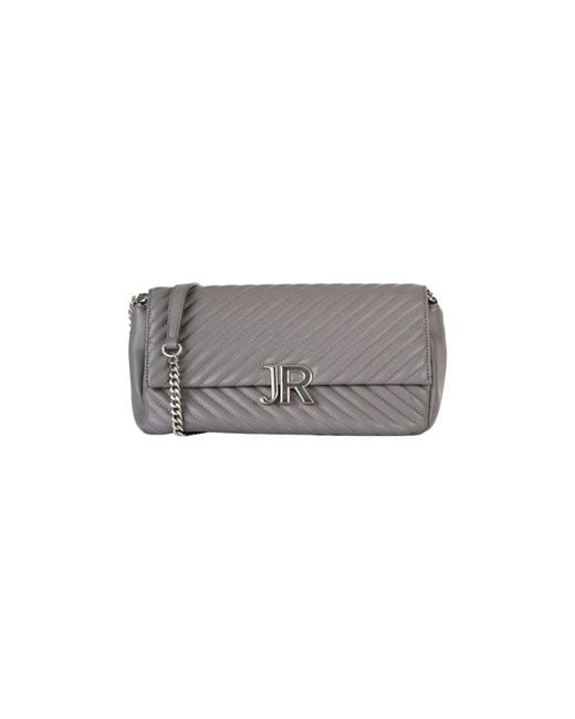 John Richmond Gray Graue modetaschen für dich