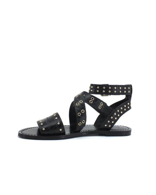 Flat Sandals Guess en coloris Black
