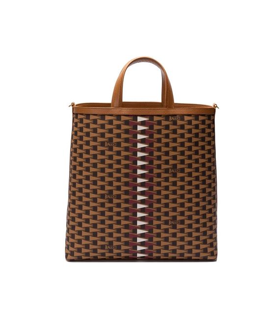 Bally Brown Tote Bags for men