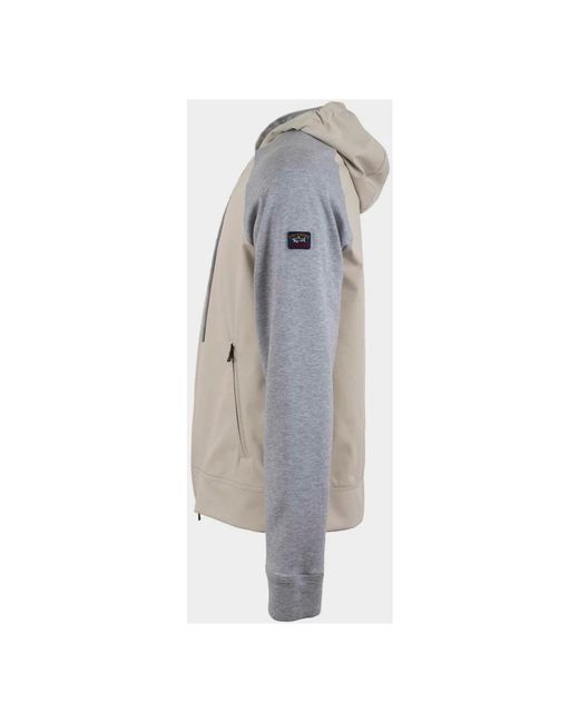 Zip-Throughs Paul & Shark de hombre de color Gray