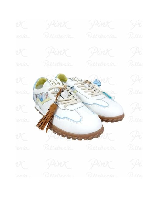 GIO+ White Sneakers